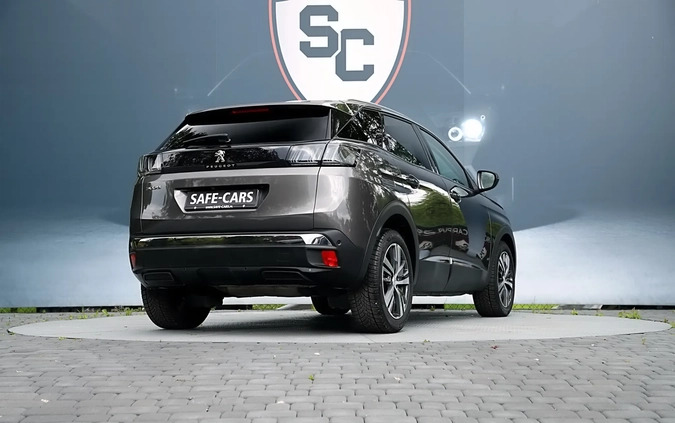 Peugeot 3008 cena 109900 przebieg: 31000, rok produkcji 2021 z Jasień małe 781